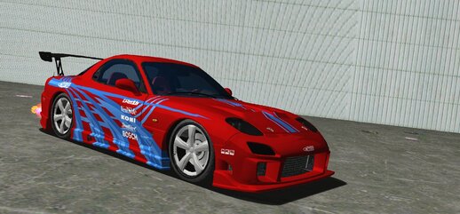 Mazda RX-7 R1 SRS for Mobile